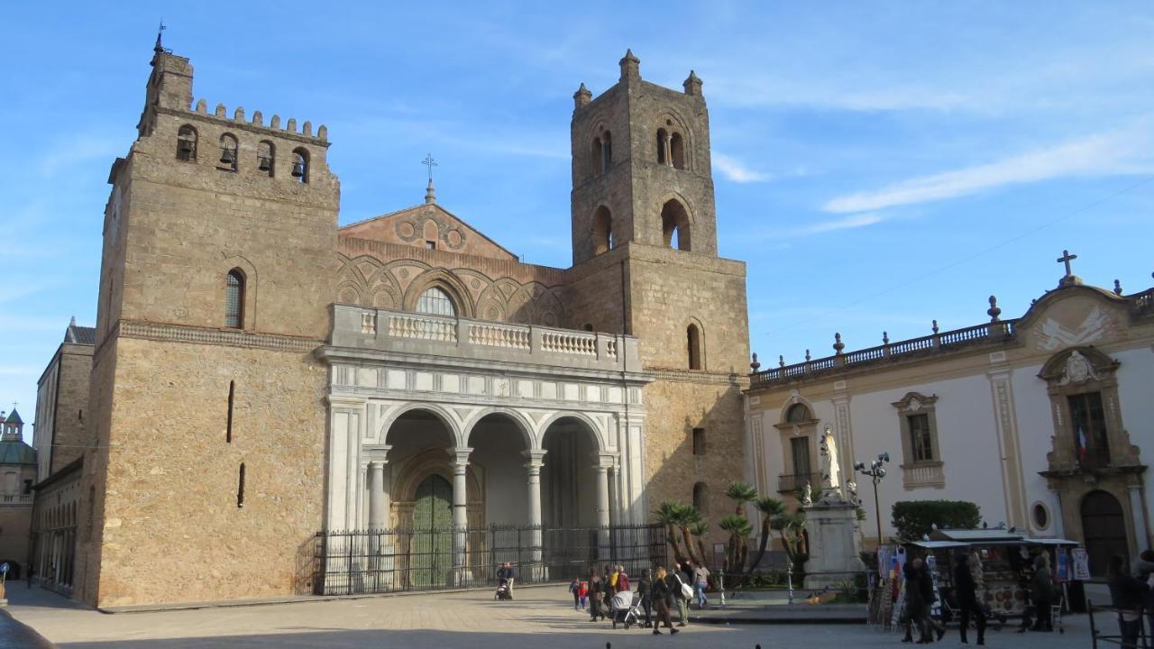 Opera Boutique Rooms Monreale Bagian luar foto